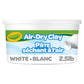 Crayola Air Dry Clay, White, No Bake Modeling Clay for Kids, 2.5lb