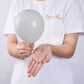 Partywoo Gray Balloons, 50 Pcs 5 Inch Latex Balloons, Gray Balloons, Party Balloons, Latex Balloons, Birthday Balloons For Baby Shower Decorations, Birthday Decorations Men, Wedding