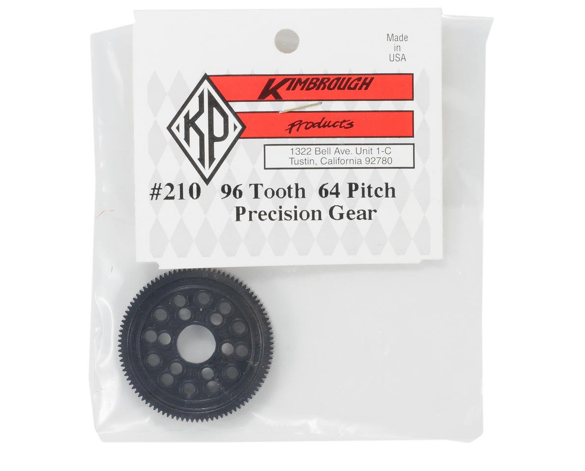 Kimbrough 210 96 Tooth Spur Gear 64 Pitch