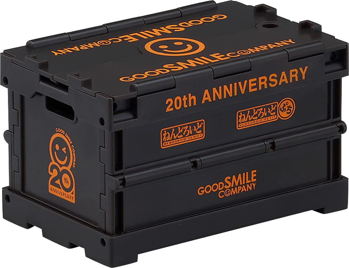 Good Smile Nendoroid More: Anniversary Crate (Black Ver.), Multicolor