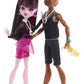 Monster High - Clawd Wolf And Draculaura Music Festival Giftset