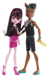 Monster High - Clawd Wolf And Draculaura Music Festival Giftset