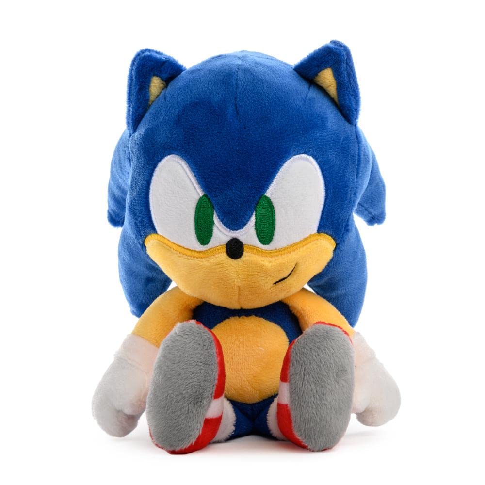 Kidrobot Sonic The Hedgehog 8" Phunny Plush Toy - Blue, KR15792, Soft Plastic Material