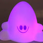 Emce Toys Light-Up 3' Purple Ghost Figure