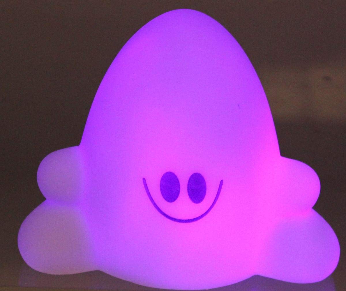Emce Toys Light-Up 3' Purple Ghost Figure