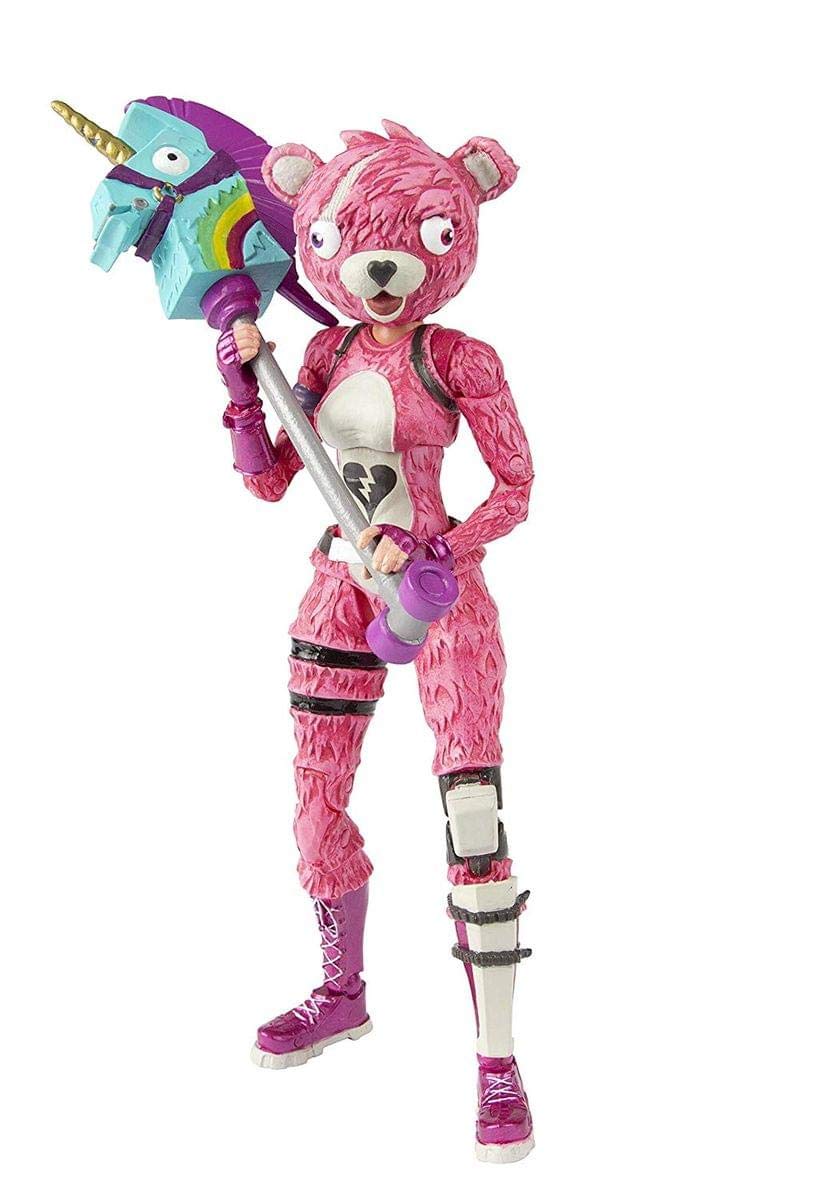 McFarlane Toys Fortnite Cuddle Team Leader enhanced Action Figure