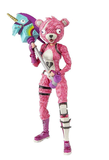McFarlane Toys Fortnite Cuddle Team Leader enhanced Action Figure