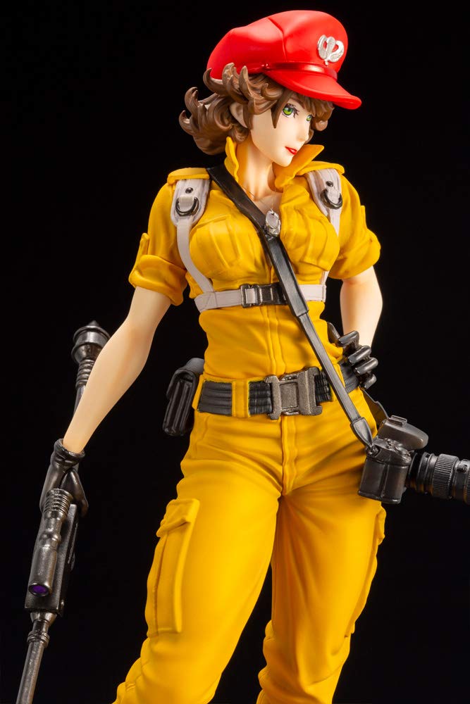 Kotobukiya Gi Joe: Lady Jaye (Canary Ann Version) Bishoujo Statue, Multicolor
