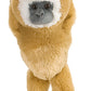 WILD REPUBLIC Plush White Handed Gibbon Monkey Toy, 20" Polyester Stuffed Animal, Perfect Gift for Kids