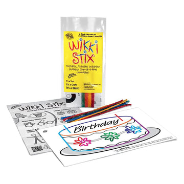 WikkiStix Birthday Fun Favors