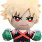 Groydbna Mha Anime Plushie Cute Plushie Hero Cosplay Plushies Plush Toy Stuffed Keychain Doll, 5.9' Yellow