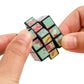 WorldBazaar Valentine's Day Cards - 24 Packs Animal Puzzle Flip Cubes for Kids, Classroom Exchange Gift, Valentine Party Supplies