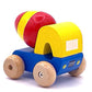 Orange Tree Toys First Trucks | Hand Painted Colorful Wooden Toy for Toddlers Age 12m+, Sustainably Made, Set of 3