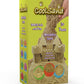CoolSand Moldable Indoor Play Sand - 2 Pound Refill Pack, Blue, CKMS2LB, Resealable Bag