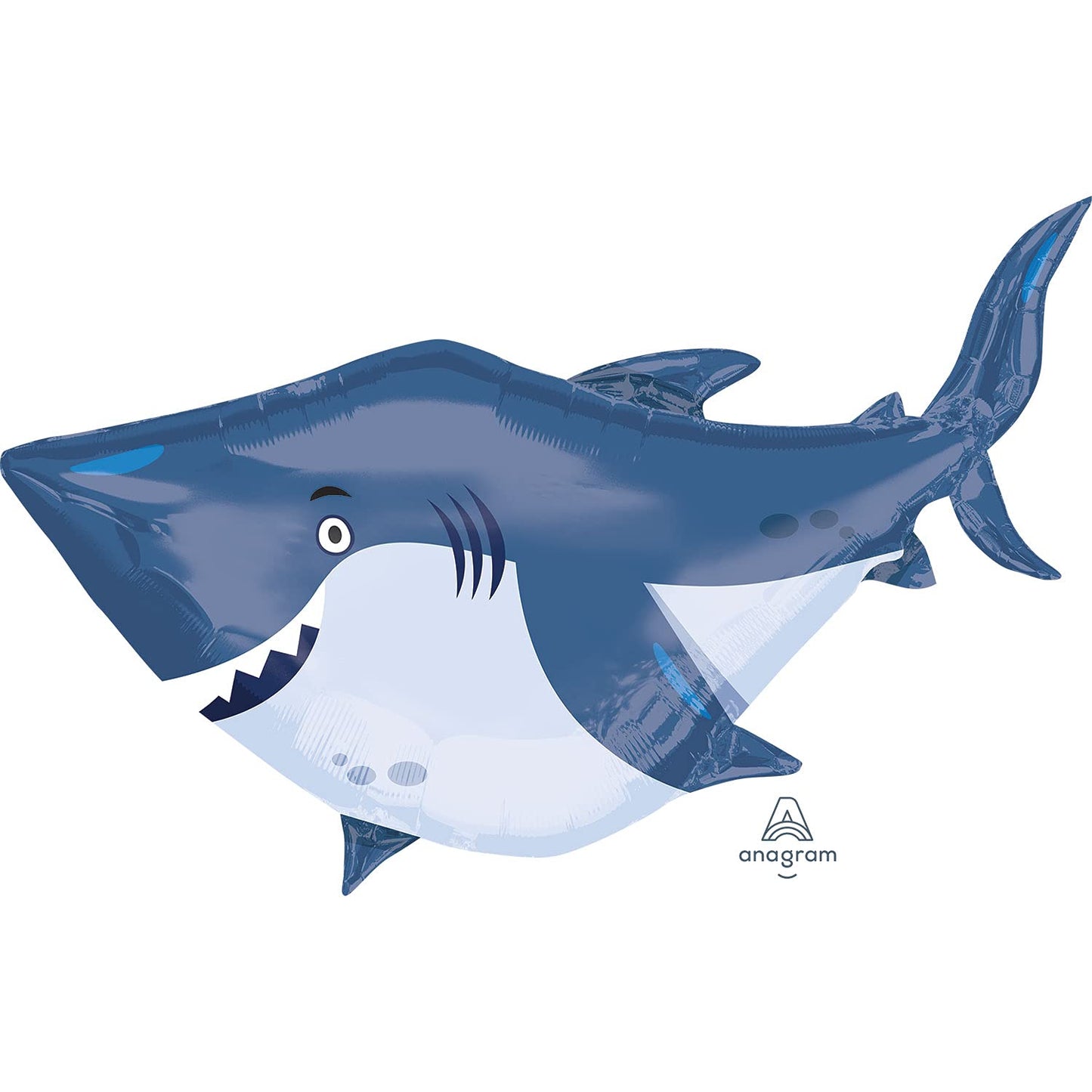 Anagram 40 Ocean Buddies Shark Balloon