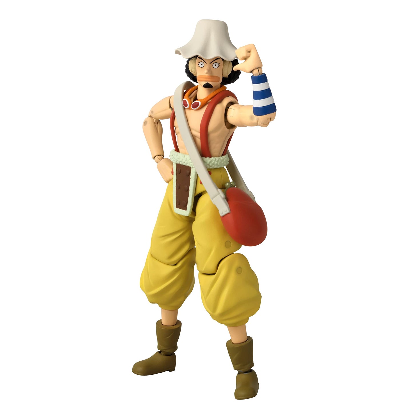 ANIME HEROES One Piece Usopp Action Figure - 6.5 Inch Acrylic Collectible