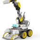 UBTECH JIMU Robot Builderbots Series: Overdrive Kit/App-Enabled Building and Coding STEM Learning Kit (410 Parts and Connectors)