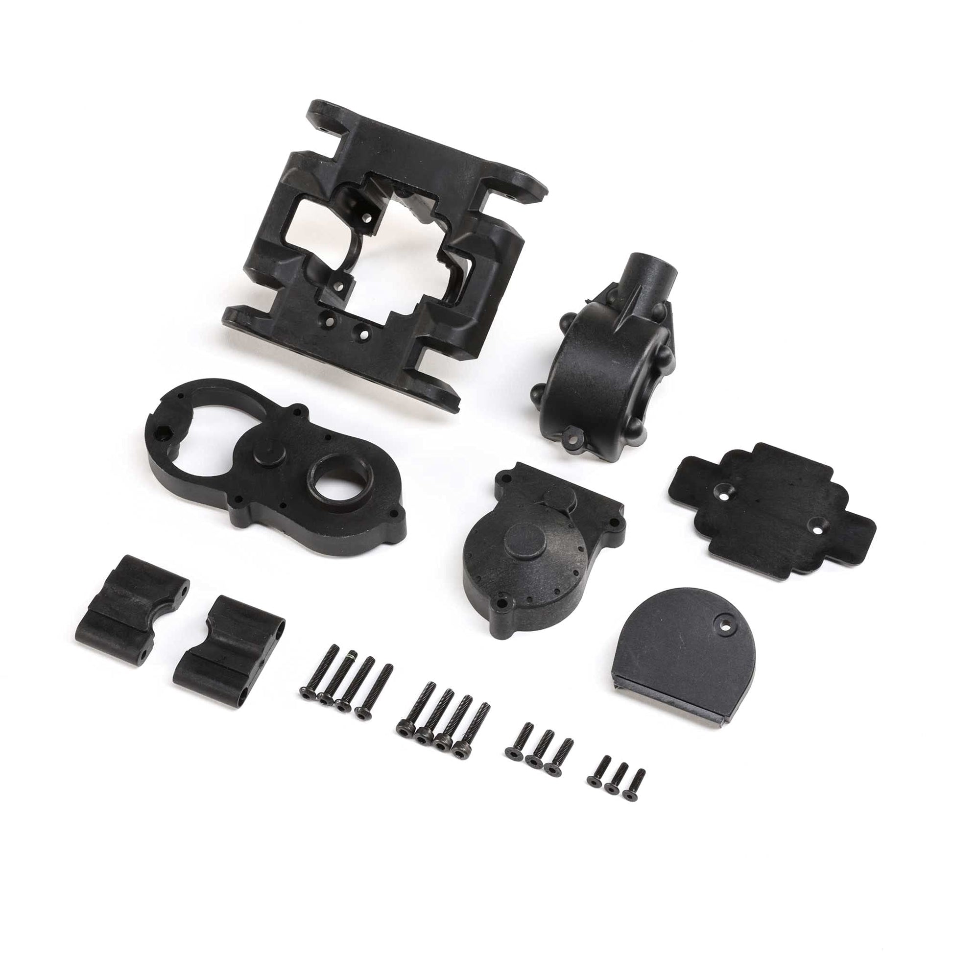 Losi Gearbox Housing Set w/Covers LMT LOS242032 Elec Car/Truck Replacement Parts