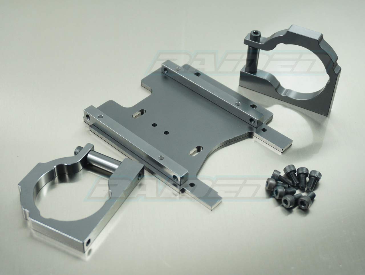Aluminum Alloy Motor Mount Plate Brace for HPI 1/8 Savage Flux HP 100906 100903 100907