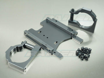 Aluminum Alloy Motor Mount Plate Brace for HPI 1/8 Savage Flux HP 100906 100903 100907