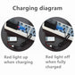 3.7V 100mAh 20C Lipo Battery for WLtoys V272,Cheerson CX-10 Mini Quadcopter Estes Proto X, Syncro X, Hubsan Q4 Nano Quadcopter 4