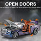 EROCK New Version -Exquisite car Model 1/24 Rolls-Royce Dawn Model Car,Zinc Alloy Pull Back Toy car with Sound and Light for Adu