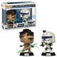 Funko Pop! Star Wars: Pong Krell Vs Captain Rex 2-Pack (Gamestop Exclusive)