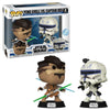 Funko Pop! Star Wars: Pong Krell Vs Captain Rex 2-Pack (Gamestop Exclusive)
