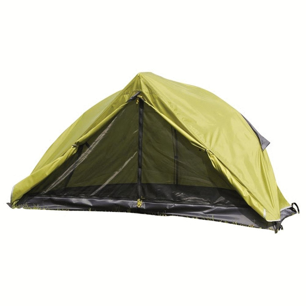 Texsport Cliff Hanger Three Season Backpacking Tent, Green, 6 7 x 2 5 x 43