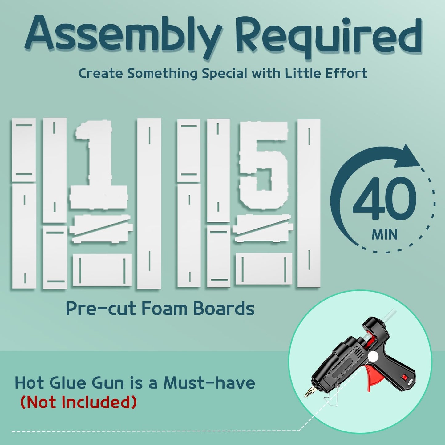 Marquee Numbers Large 15Th-Birthday Decorations: 3Ft Light Up Number 15 Birthday Decoration For Boy Girl Fifteen Year Old Birthd