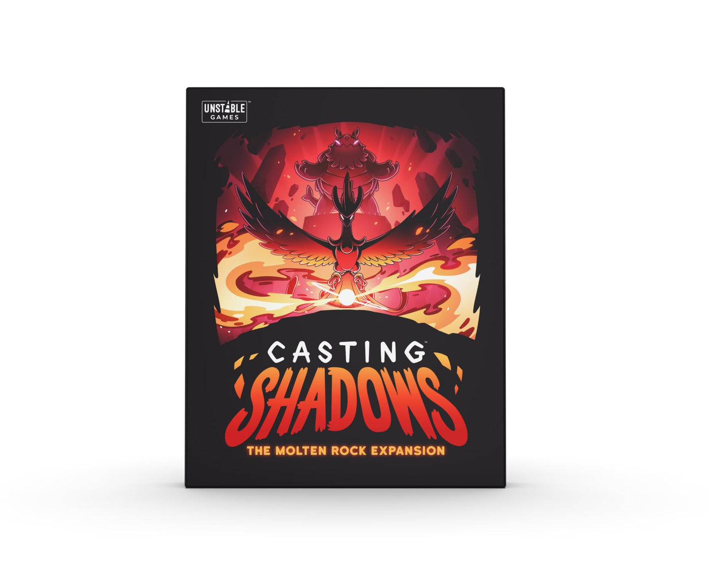 Unstable Games Casting Shadows Molten Rock Expansion Pack - 2-6 Players, Ages 12+, Paper, Model TEE8115CSEXP1