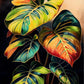 Tulip N Turtle Leaf Signature Series Tube Packing 30 Colours Ss 07 Diy Acrylic Paint By Number Kit For Adults Beginner Canvas Pa