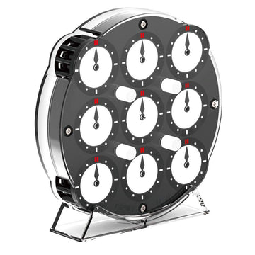 Cuberspeed Qy Toys Magnetic Clock Puzzle Chuanshi Clock Puzzle