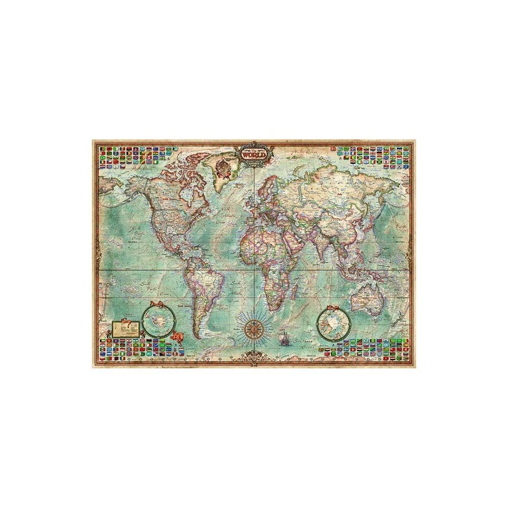 Educa Political Map of The World Puzzle  1500-Piece