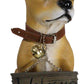 Ebros Gift 'You Want Some Of This Feisty Chihuahua Dog Statue 12.5' H Carefree Chimichanga Chihuahua Puppy Welcome Greeter Figurine