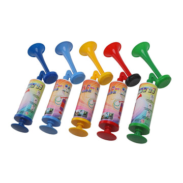 Pump Air Horn Mini, Banhao Handheld Air Horn Hand Pumps Noisemakers For Sporting Events, Parties, Celebrations, Fun Birthday Par