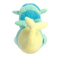 Aurora® Enchanting ©Tokidoki Squishy Sea Green Stuffed Animal - Bright & Colorful Design - Showpiece Plush - Yellow 13 Inches