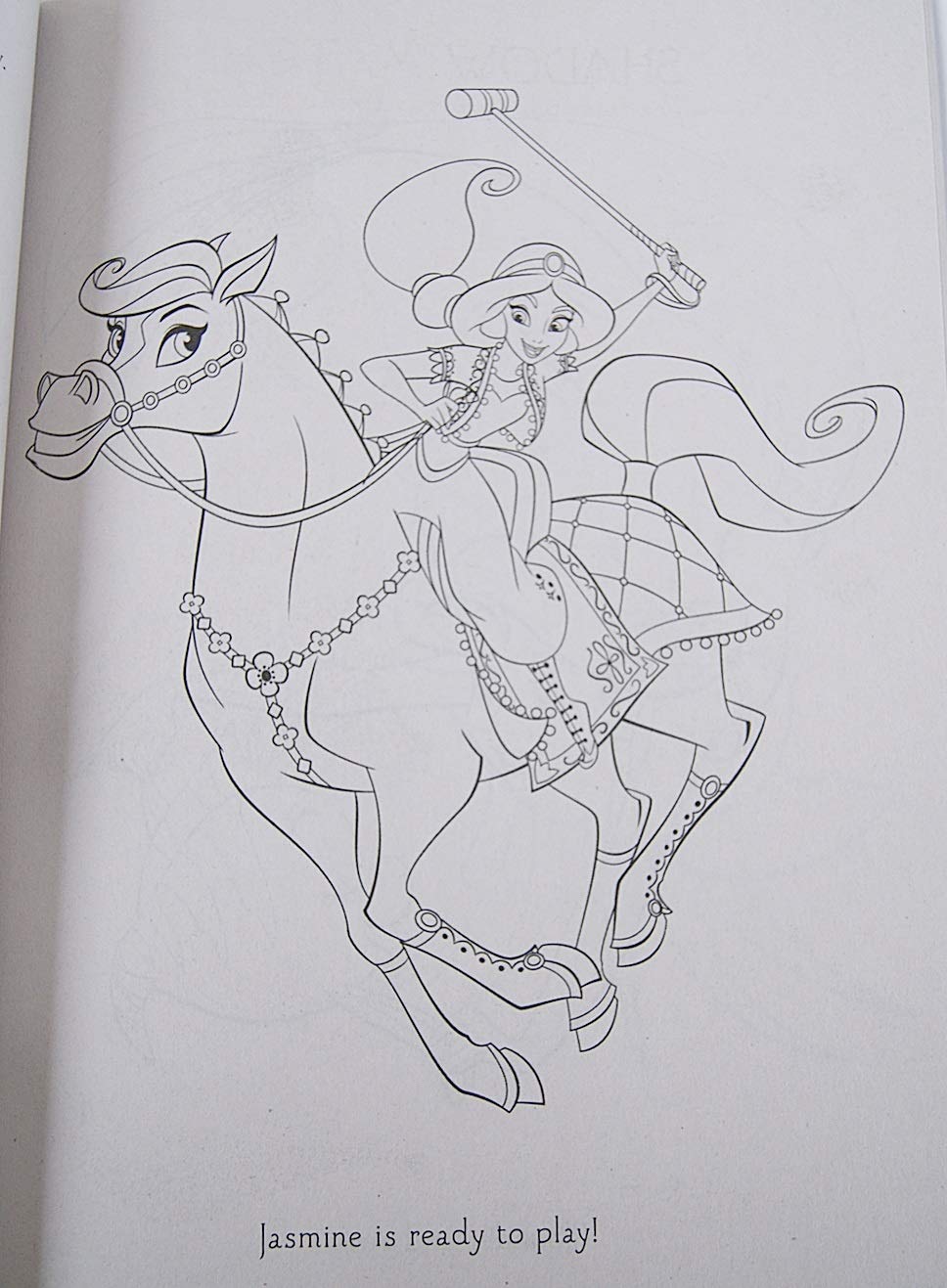 Princess Coloring And Activity Book - 64 Pages