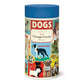 Cavallini Papers & Co. Dogs 1000-Piece Jigsaw Puzzle, Multi-Colour