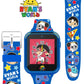 Accutime Kids Ryan'S World Royal Blue Educational Learning Touchscreen Smart Watch Toy For Boys, Girls, Toddlers - Selfie Cam, Learning Games, Alarm, Calculator, Pedometer And More (Model: Ryw4036Az)