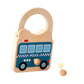 Jazzy Pearls Kids Learning Lock And Key Car Toy Set Sensory Practical Early Learning Tool Blue|Toys & Hobbies | Educational | Ot