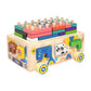 Urjix Shape Sorting Toys Wood Montessori Puzzle Set For 1Year Old Toddlers Present| Toys & Hobbies|Preschool Toys & Pretend Play