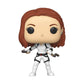 Funko Pop! Marvel Black Widow Vinyl Bobblehead - Standard Size, Multicolor, Model 46681