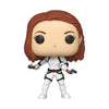 Funko Pop! Marvel Black Widow Vinyl Bobblehead - Standard Size, Multicolor, Model 46681