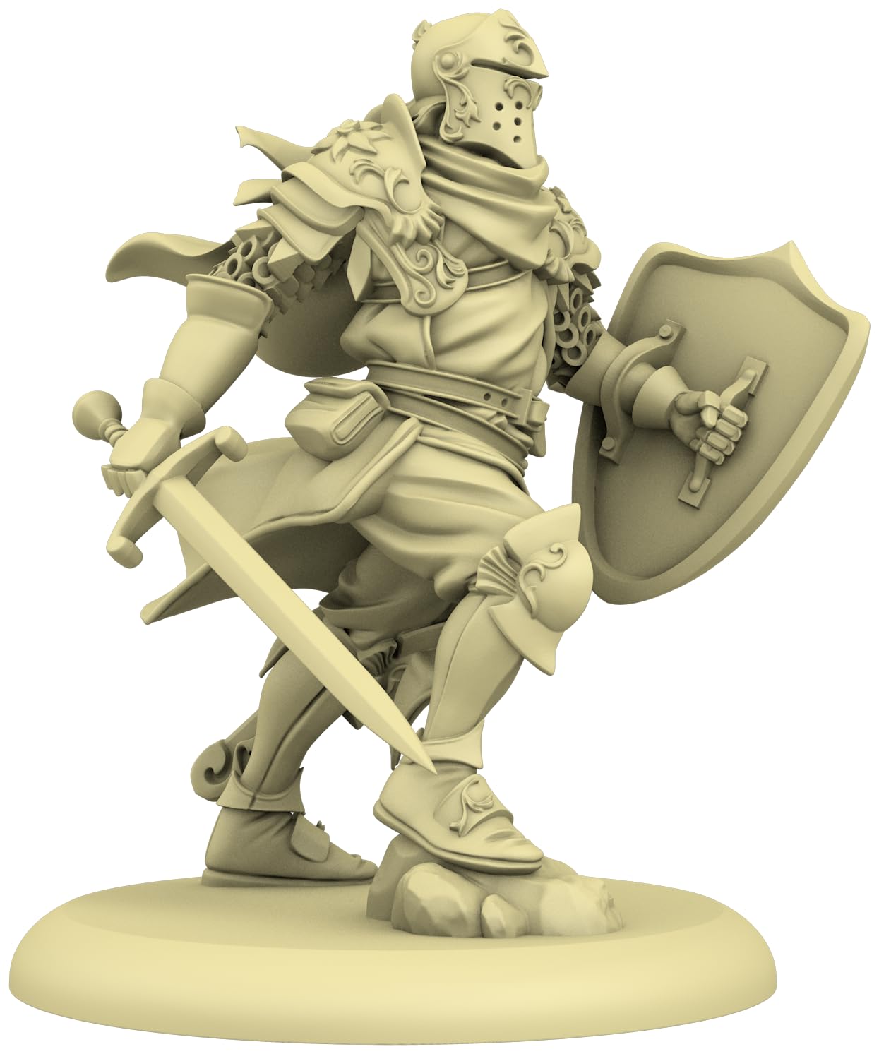 CMON A Song of Ice and Fire Tabletop Miniatures Rose Knights Unit Box - Embark on Valorous Quests  Strategy Game for Teens and mature-themeds  Ages 14+  2+ Players  45-60 Minute Playtime  Made
