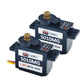 GOTECK 2PCS 5g Mini Servo, Micro Full Metal Gear Digital Servo,for RC Car Model Boat Fixed-Wing Helicopter Airplane Robot Toy