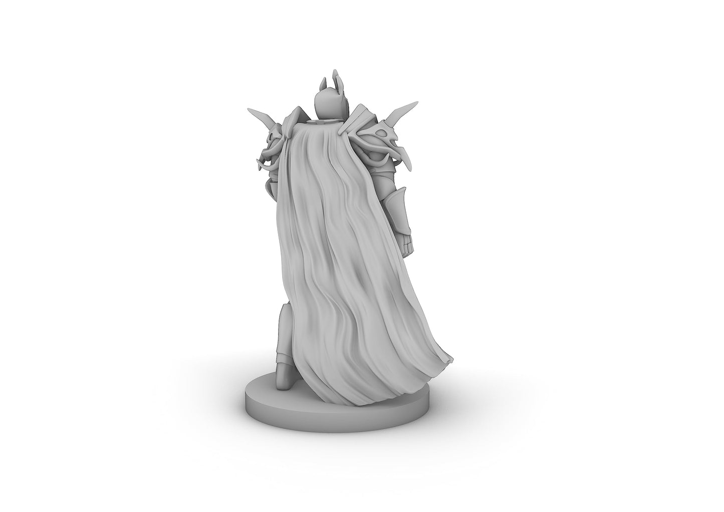 Fallen Paladin Tabletop Dnd Gaming Miniature