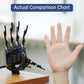 Robot Hand Five Fingers Solely Movement Bionic Robot Mechanical Arm DIY, Right Hand