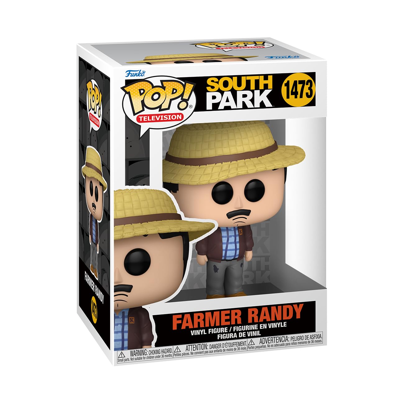 Funko POP! South Park Randy Marsh Vinyl Figure - Multicolor - Model 75670 - Collectible Gift for Kids & Adults