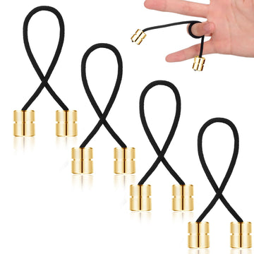 Winnerwhy 4 Pcs Begleri Fidget Beads Toy Adults Metal Anxiety Fidget Spinner Worry Beads Stainless Steel Cylinder Shaped Begleri
